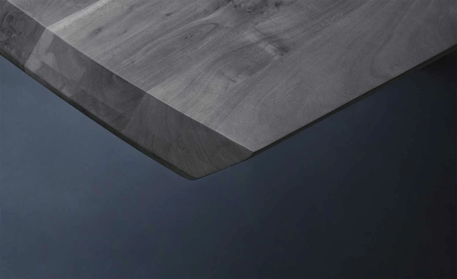 Woodford Kufentisch massiv Calotta Woodford Kufentisch massiv Calotta | 200|cm Grau sandgestrahlt Trapez-Form Anthrazit -Tische Verkäufe 15301528 3 202106211241