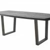 Woodford Kufentisch massiv Calotta | 180|cm Grau sandgestrahlt Trapez-Form Antikgrau -Tische Verkäufe 15301530 5 202106211241