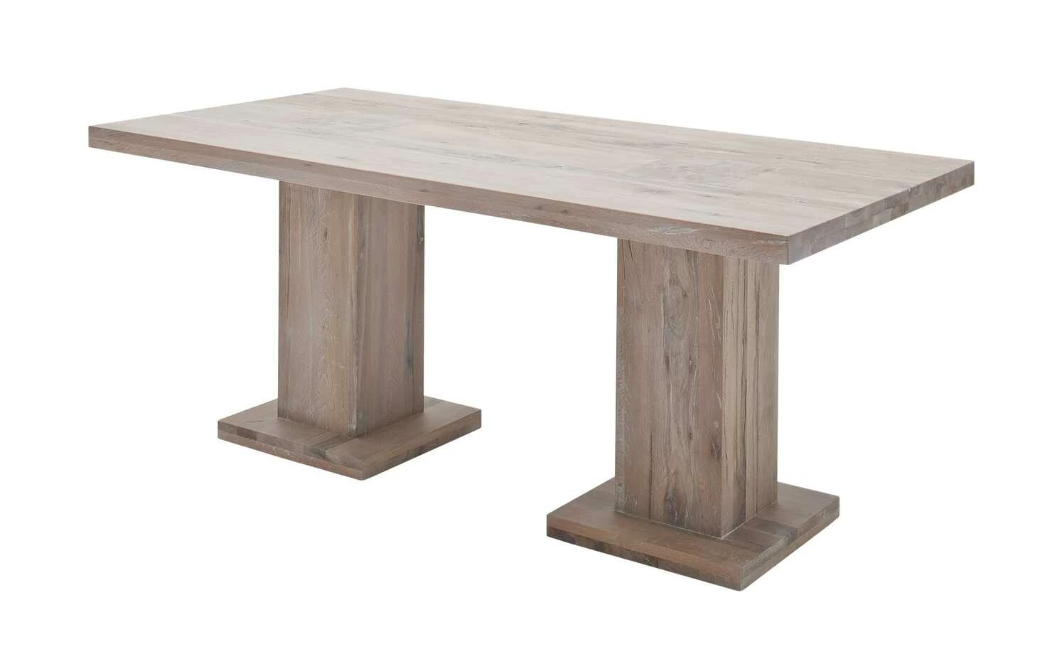 Säulentisch massiv Moe Säulentisch massiv Moe | Eiche gekälkt 180|cm -Tische Verkäufe 15301676 3 202106112233