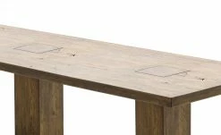 Säulentisch massiv Moe | Eiche Bassano 300|cm -Tische Verkäufe 15301684 3 202106112233