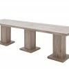 Säulentisch massiv Moe | Eiche gekälkt 300|cm -Tische Verkäufe 15301685 3 202106112233