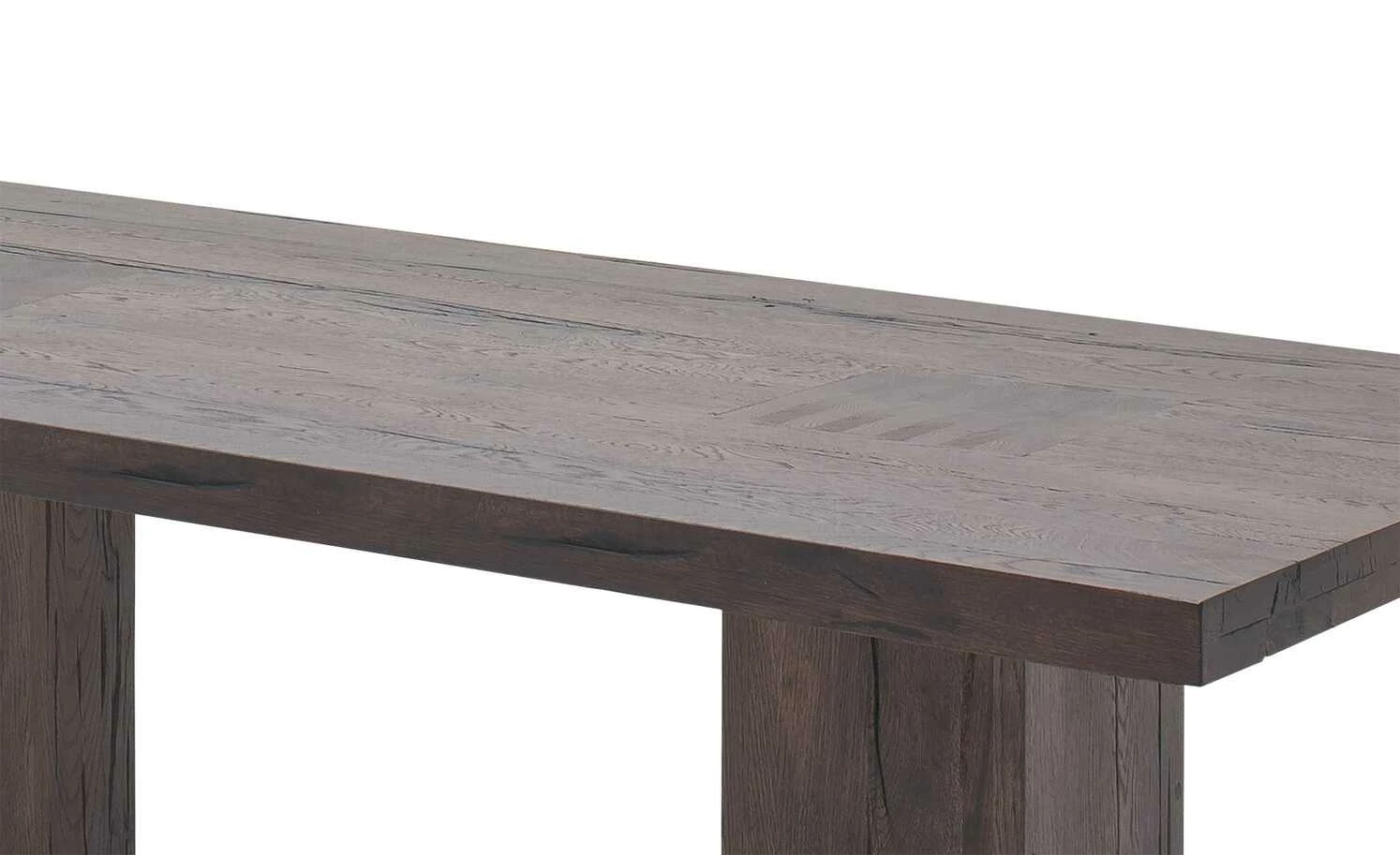 Säulentisch massiv Moe Säulentisch massiv Moe | Eiche verwittert 300|cm -Tische Verkäufe 15301686 2 202106112233