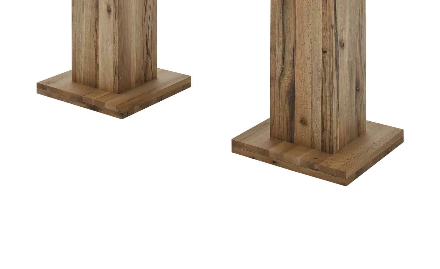 Säulentisch massiv Moe Säulentisch massiv Moe | Wildeiche 300|cm -Tische Verkäufe 15301687 3 202106112233