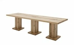 Säulentisch massiv Moe | Wildeiche 400|cm