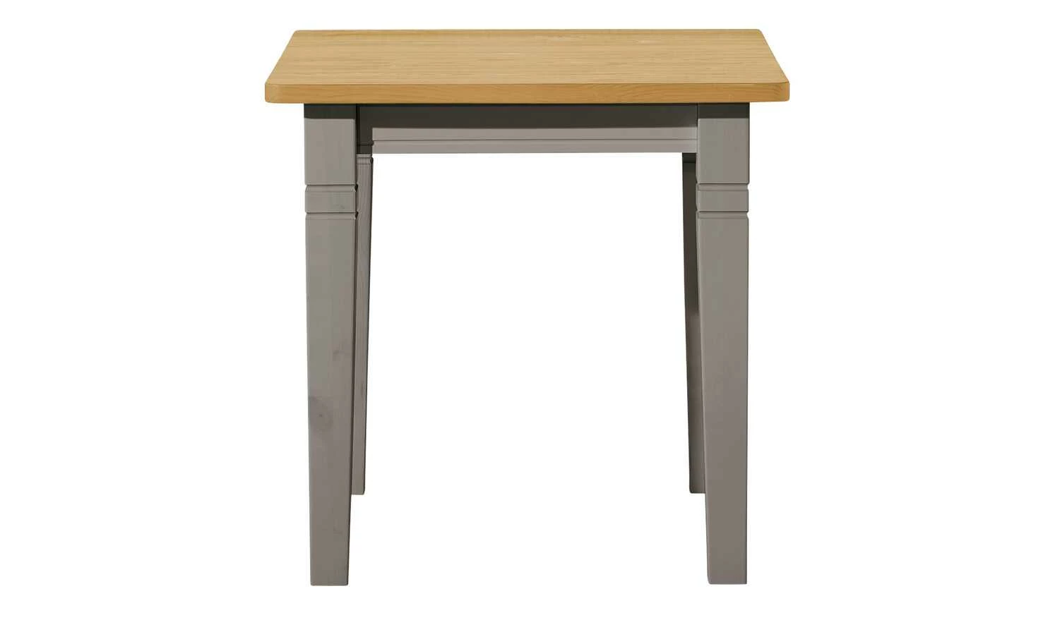 maison bleue Esstisch massiv Florian maison bleue Esstisch massiv Florian | Grau / laugenfarben ca. 78x78 cm -Tische Verkäufe 15301772 1 202108131411