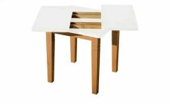 maison bleue Esstisch massiv Florian | bernsteinfarben / Weiß ca. 78x78 cm 4 maison bleue Esstisch massiv Florian | bernsteinfarben / Weiß ca. 78x78 cm -Tische Verkäufe 15301773 2 202108131411