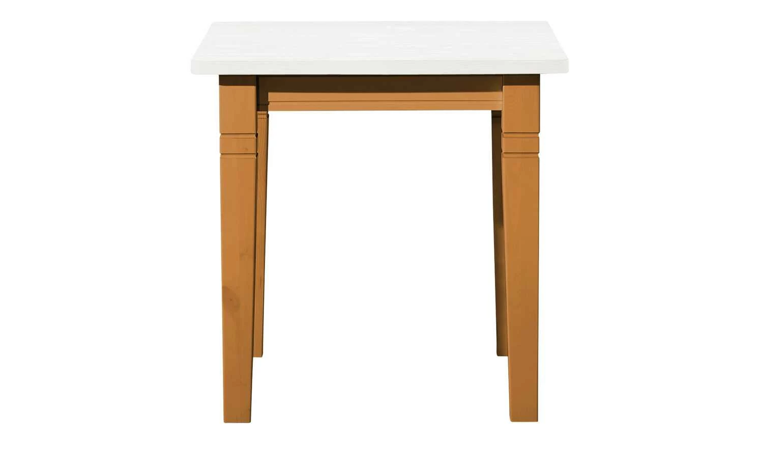 maison bleue Esstisch massiv Florian maison bleue Esstisch massiv Florian | bernsteinfarben / Weiß ca. 78x78 cm -Tische Verkäufe 15301773 3 202108131411