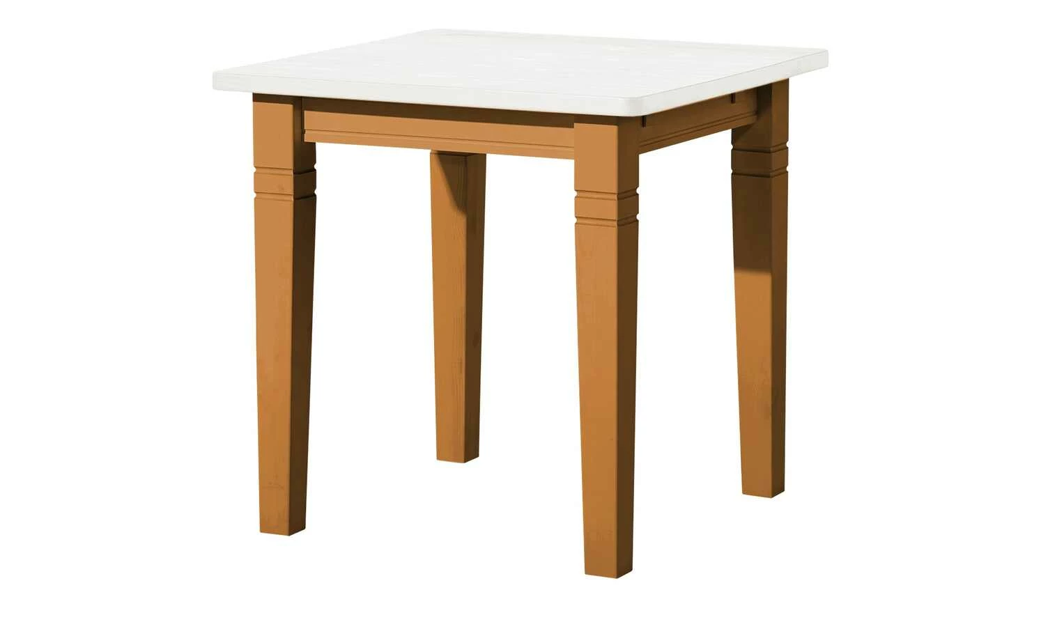 maison bleue Esstisch massiv Florian maison bleue Esstisch massiv Florian | bernsteinfarben / Weiß ca. 78x78 cm -Tische Verkäufe 15301773 7 202108131411