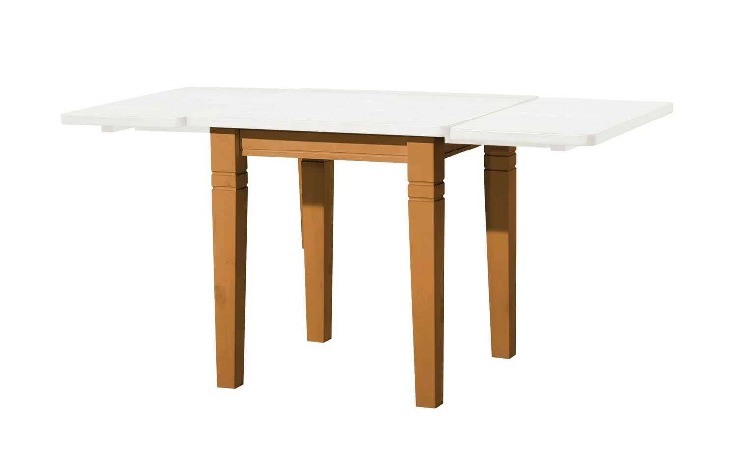 maison bleue Esstisch massiv Florian maison bleue Esstisch massiv Florian | bernsteinfarben / Weiß ca. 78x78 cm -Tische Verkäufe 15301773 8 202108131411