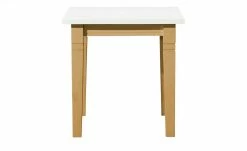 maison bleue Esstisch massiv Florian | laugenfarben / Weiß ca. 78x78 cm -Tische Verkäufe 15301776 8 202108131411