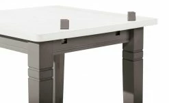 maison bleue Esstisch massiv Florian | Grau / Weiß ca. 78x78 cm 3 maison bleue Esstisch massiv Florian | Grau / Weiß ca. 78x78 cm -Tische Verkäufe 15301777 1 202108131411