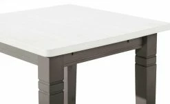 maison bleue Esstisch massiv Florian | Grau / Weiß ca. 78x78 cm 6 maison bleue Esstisch massiv Florian | Grau / Weiß ca. 78x78 cm -Tische Verkäufe 15301777 5 202108131411