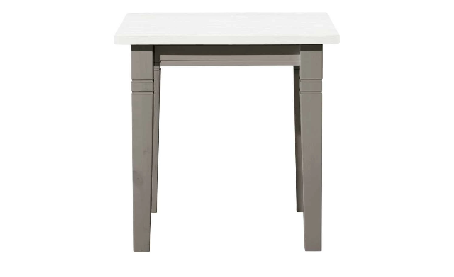 maison bleue Esstisch massiv Florian maison bleue Esstisch massiv Florian | Grau / Weiß ca. 78x78 cm -Tische Verkäufe 15301777 7 202108131411