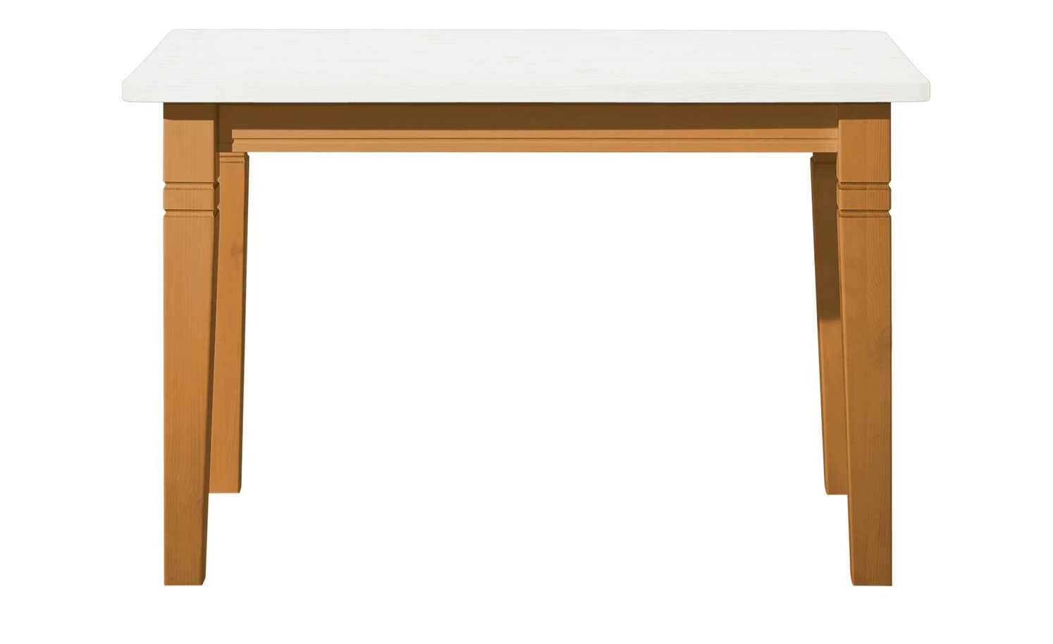 maison bleue Esstisch massiv Florian maison bleue Esstisch massiv Florian | bernsteinfarben / Weiß ca. 120x78 cm -Tische Verkäufe 15301785 1 202108131411