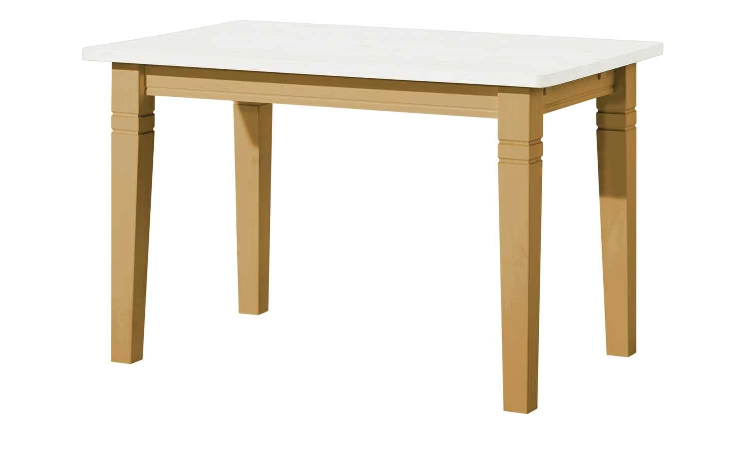 maison bleue Esstisch massiv Florian maison bleue Esstisch massiv Florian | laugenfarben / Weiß ca. 120x78 cm -Tische Verkäufe 15301786 1 202108131411