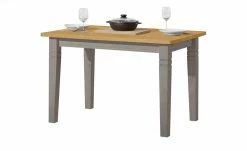 maison bleue Esstisch massiv Florian | Grau / laugenfarben ca. 140x90 cm -Tische Verkäufe 15301789 1 202108131411