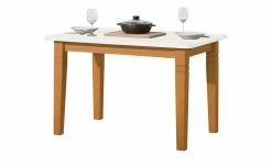 maison bleue Esstisch massiv Florian | bernsteinfarben / Weiß ca. 140x90 cm 5 maison bleue Esstisch massiv Florian | bernsteinfarben / Weiß ca. 140x90 cm -Tische Verkäufe 15301790 3 202108131411