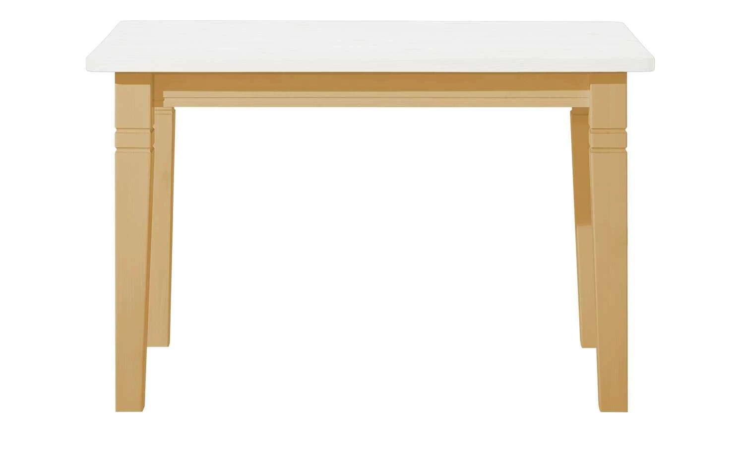 maison bleue Esstisch massiv Florian maison bleue Esstisch massiv Florian | laugenfarben / Weiß ca. 140x90 cm -Tische Verkäufe 15301791 1 202108131411