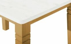 maison bleue Esstisch massiv Florian | laugenfarben / Weiß ca. 140x90 cm 6 maison bleue Esstisch massiv Florian | laugenfarben / Weiß ca. 140x90 cm -Tische Verkäufe 15301791 4 202108131411