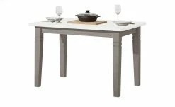 maison bleue Esstisch massiv Florian | Grau / Weiß ca. 140x90 cm 5 maison bleue Esstisch massiv Florian | Grau / Weiß ca. 140x90 cm -Tische Verkäufe 15301792 3 202108311235