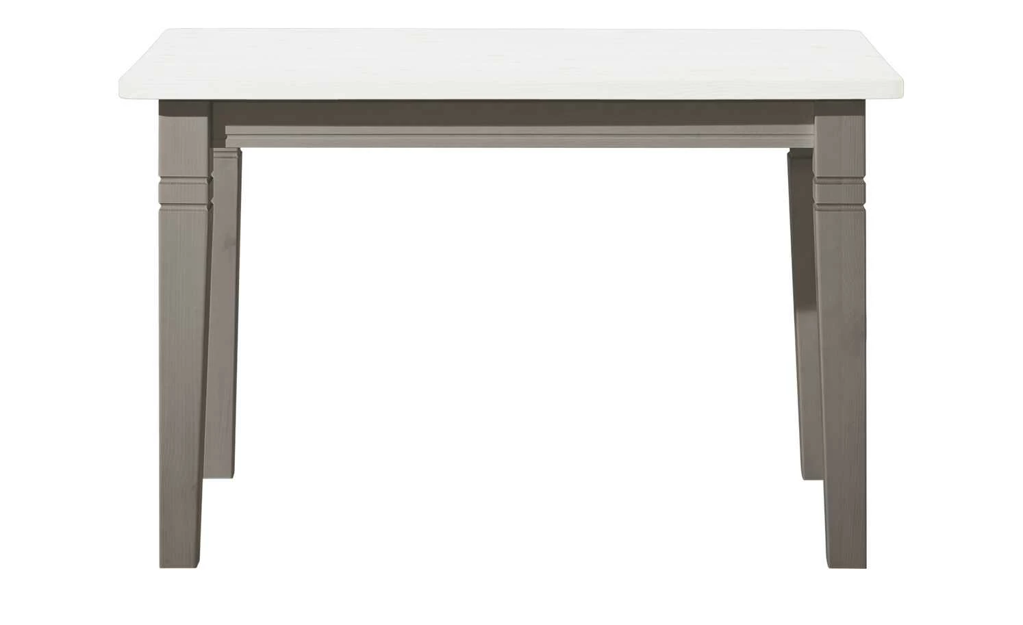 maison bleue Esstisch massiv Florian maison bleue Esstisch massiv Florian | Grau / Weiß ca. 140x90 cm -Tische Verkäufe 15301792 4 202108311235