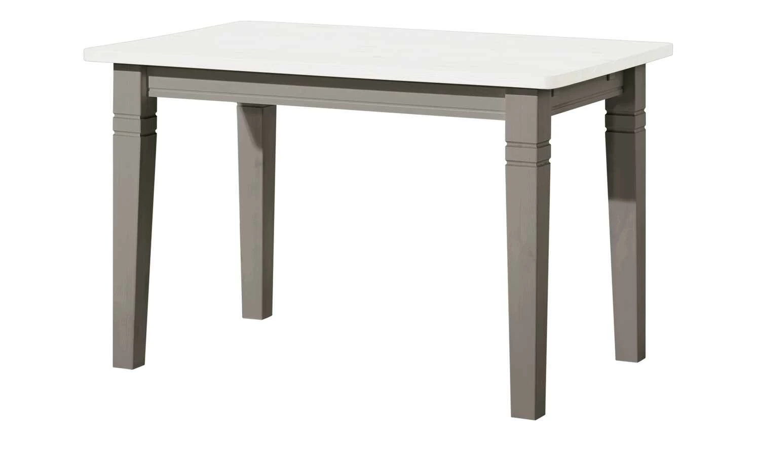 maison bleue Esstisch massiv Florian maison bleue Esstisch massiv Florian | Grau / Weiß ca. 140x90 cm -Tische Verkäufe 15301792 5 202108311235
