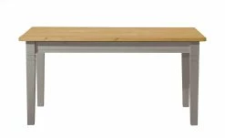 maison bleue Esstisch massiv Florian | Grau / laugenfarben ca. 160x90 cm -Tische Verkäufe 15301793 4 202108131411