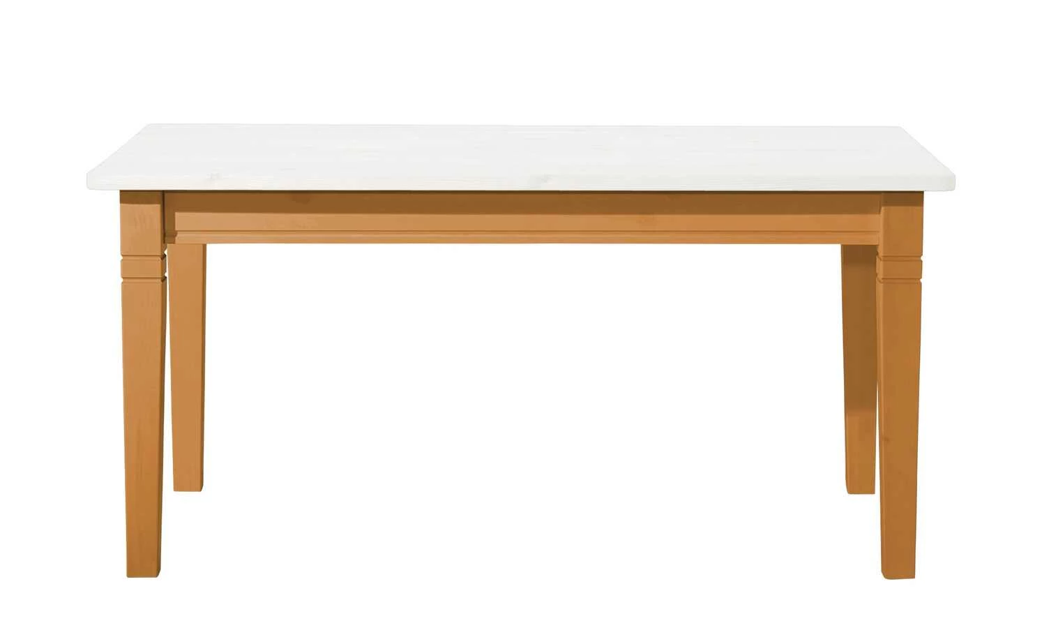 maison bleue Esstisch massiv Florian maison bleue Esstisch massiv Florian | bernsteinfarben / Weiß ca. 160x90 cm -Tische Verkäufe 15301794 5 202108131411