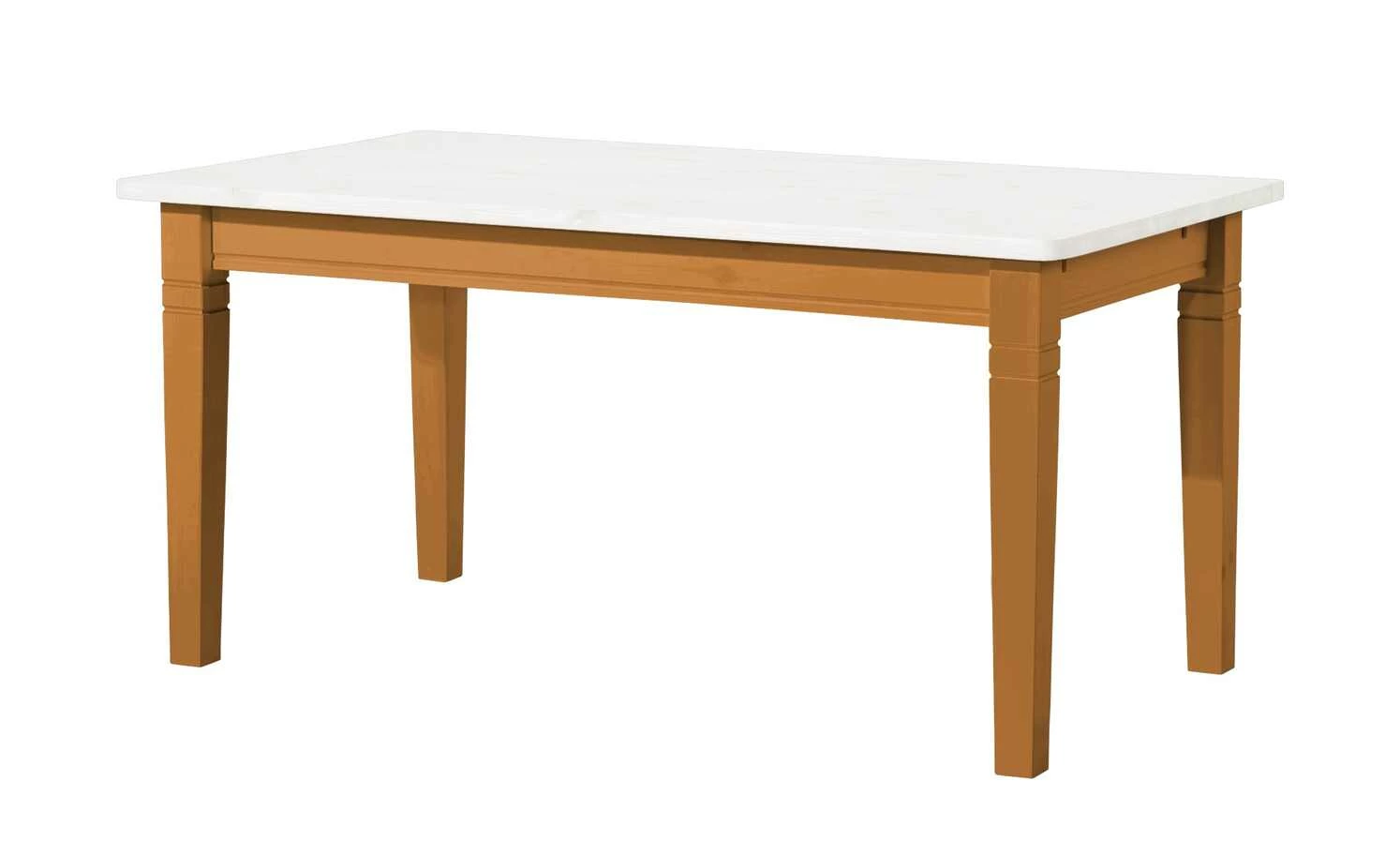 maison bleue Esstisch massiv Florian maison bleue Esstisch massiv Florian | bernsteinfarben / Weiß ca. 160x90 cm -Tische Verkäufe 15301794 6 202108131411