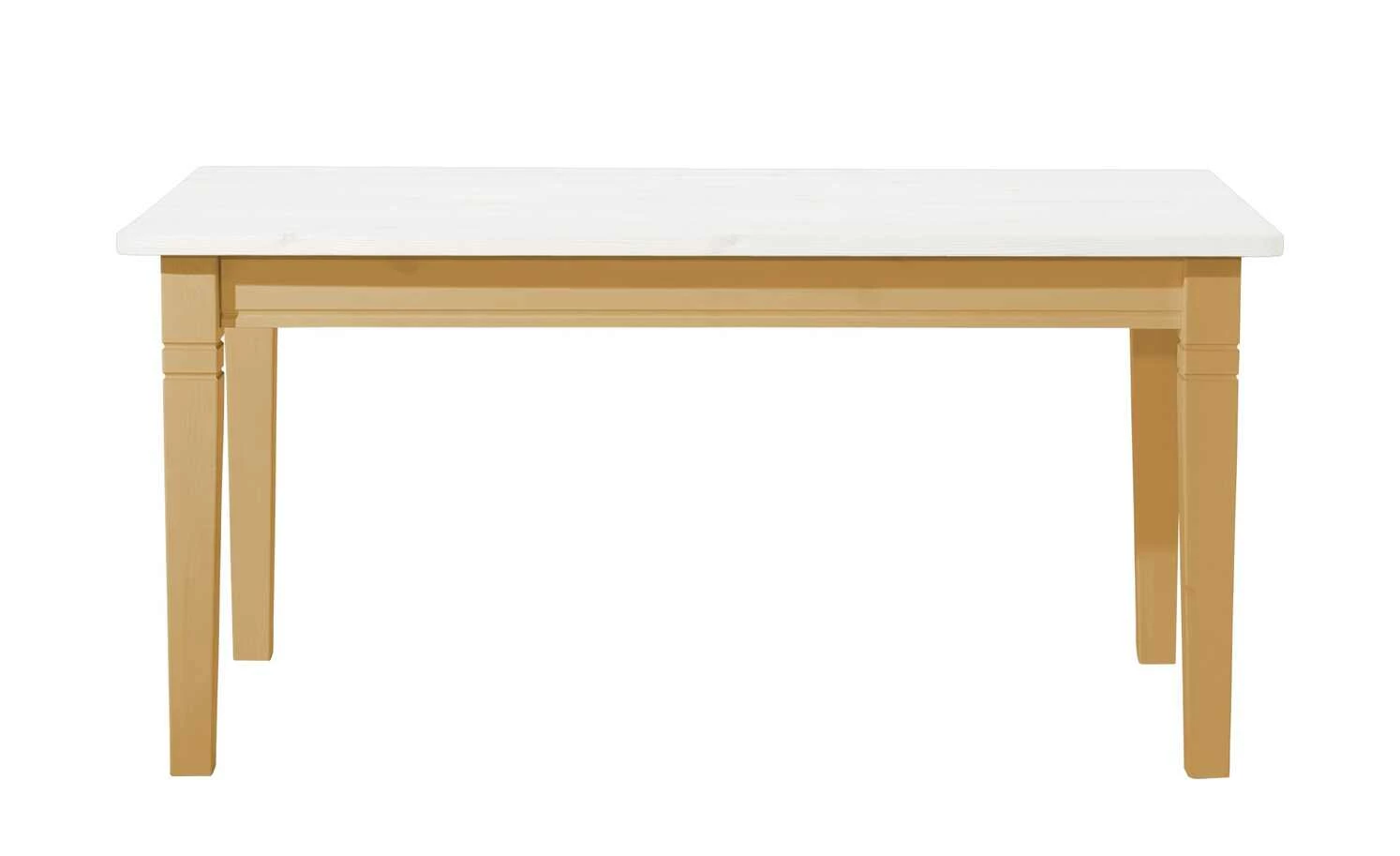 maison bleue Esstisch massiv Florian maison bleue Esstisch massiv Florian | laugenfarben / Weiß ca. 160x90 cm -Tische Verkäufe 15301795 6 202108131411