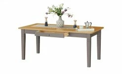 maison bleue Esstisch massiv Florian | Grau / laugenfarben ca. 180x90 cm -Tische Verkäufe 15301807 10 202108131411