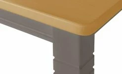 maison bleue Esstisch massiv Florian | Grau / laugenfarben ca. 180x90 cm -Tische Verkäufe 15301807 4 202108131411