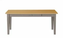 maison bleue Esstisch massiv Florian | Grau / laugenfarben ca. 180x90 cm -Tische Verkäufe 15301807 6 202108131411