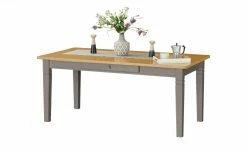 maison bleue Esstisch massiv Florian | Grau / laugenfarben ca. 180x90 cm -Tische Verkäufe 15301807 7 202108131411