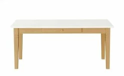 maison bleue Esstisch massiv Florian | laugenfarben / Weiß ca. 180x90 cm -Tische Verkäufe 15301809 3 202108131411