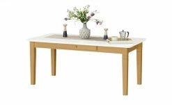 maison bleue Esstisch massiv Florian | laugenfarben / Weiß ca. 180x90 cm -Tische Verkäufe 15301809 4 202108131411