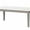 maison bleue Esstisch massiv Florian | Grau / Weiß ca. 180x90 cm -Tische Verkäufe 15301810 2 202108131411