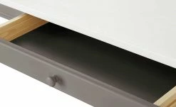 maison bleue Esstisch massiv Florian | Grau / Weiß ca. 180x90 cm -Tische Verkäufe 15301810 3 202108131411