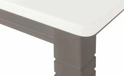 maison bleue Esstisch massiv Florian | Grau / Weiß ca. 180x90 cm -Tische Verkäufe 15301810 6 202108131411