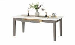 maison bleue Esstisch massiv Florian | Grau / Weiß ca. 180x90 cm -Tische Verkäufe 15301810 9 202108131411