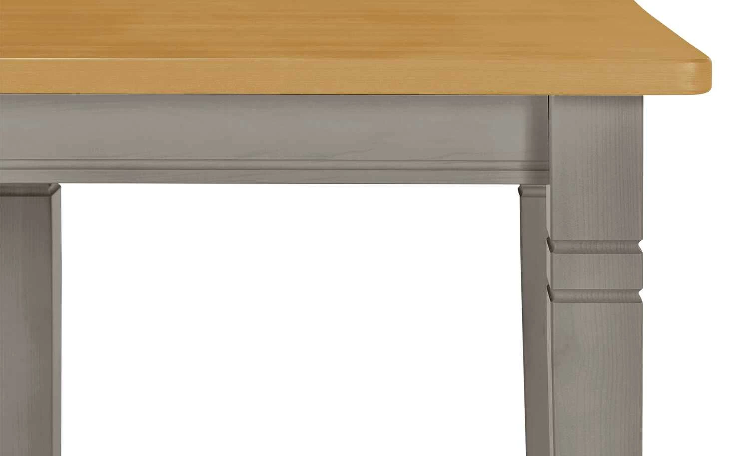 maison bleue Bartisch massiv Florian maison bleue Bartisch massiv Florian | Grau / laugenfarben 78|cm -Tische Verkäufe 15302048 4 202108132237