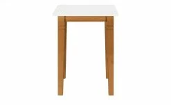 maison bleue Bartisch massiv Florian | bernsteinfarben / Weiß 78|cm -Tische Verkäufe 15302049 3 202108132237