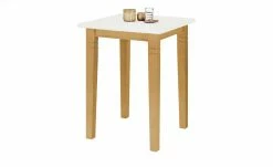 maison bleue Bartisch massiv Florian | laugenfarben / Weiß 78|cm -Tische Verkäufe 15302050 4 202108132237