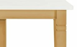 maison bleue Bartisch massiv Florian | laugenfarben / Weiß 78|cm -Tische Verkäufe 15302050 5 202108132237