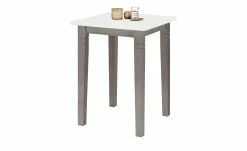 maison bleue Bartisch massiv Florian | Grau / Weiß 78|cm -Tische Verkäufe 15302051 5 202108132237