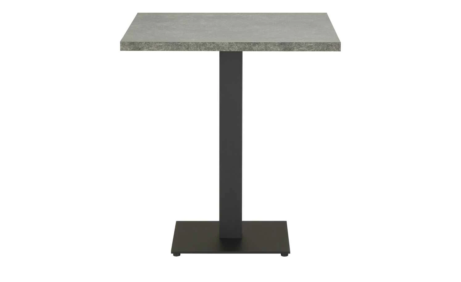 Säulen-Esstisch HPL E25 Säulen-Esstisch HPL E25 | 70 x 70 cm -Tische Verkäufe 15302446 7 202106181242