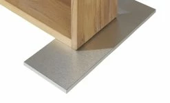 Woodford Säulentisch ausziehbar Mila | Eiche Bianco ca. 130x90 cm -Tische Verkäufe 15302455 10 202106221242