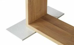 Woodford Säulentisch ausziehbar Mila | Eiche Bianco ca. 130x90 cm -Tische Verkäufe 15302455 11 202106221242