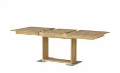 Woodford Säulentisch ausziehbar Mila | Eiche Bianco ca. 130x90 cm -Tische Verkäufe 15302455 2 202106221242