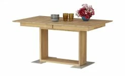 Woodford Säulentisch ausziehbar Mila | Eiche Bianco ca. 130x90 cm -Tische Verkäufe 15302455 4 202106221242